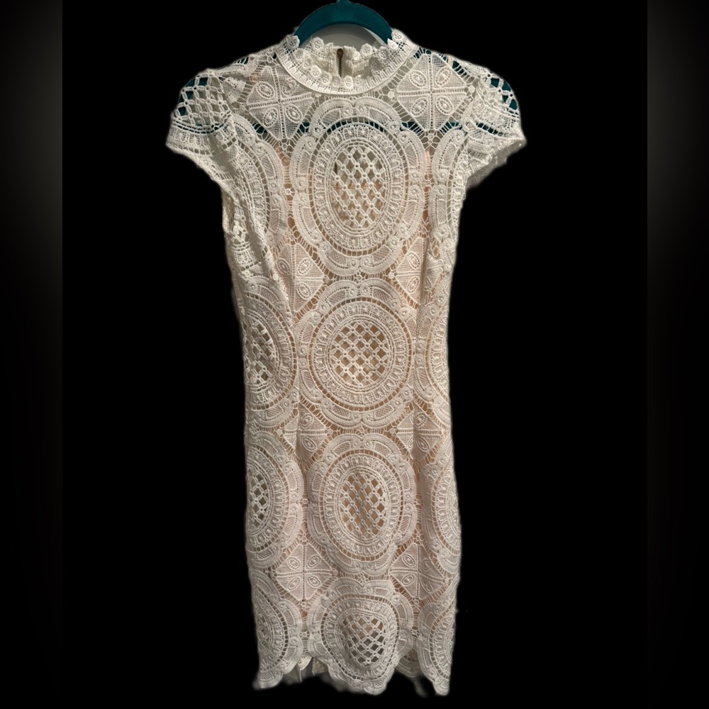 White Lace Dress